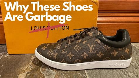 lv shoes fake